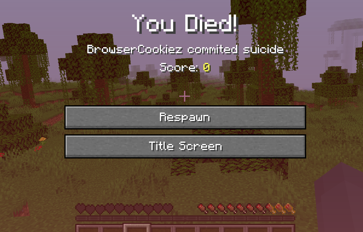 Скачать Suicide Keybind — Minecraft Моды — MetaMods