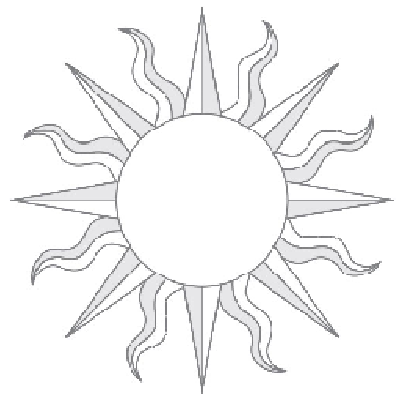 Sun's Blessing
