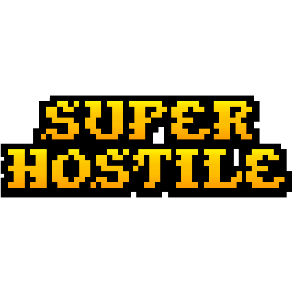 Super Hostile Decor