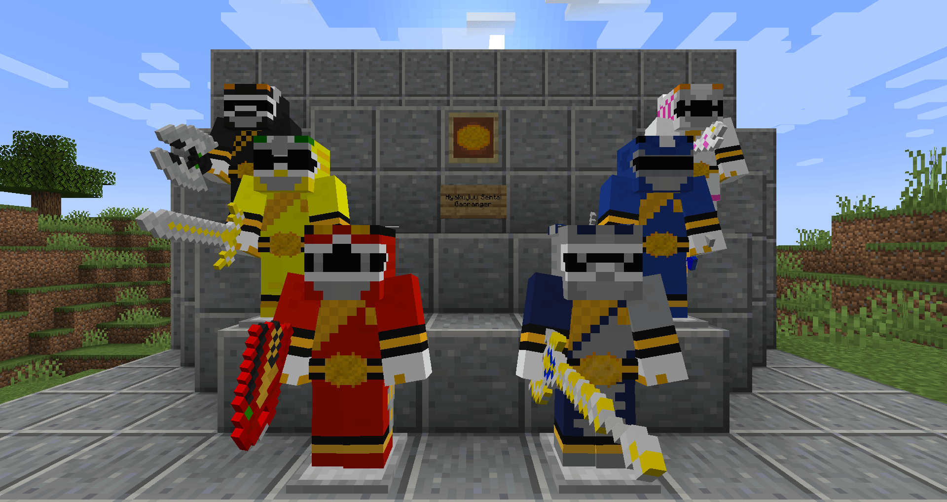 Super Sentai Craft