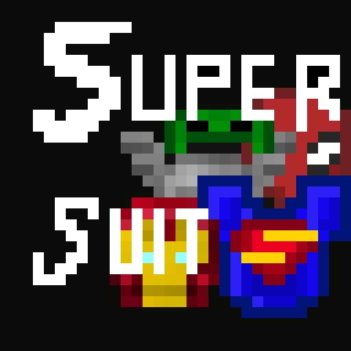Super Suit Mod (Superheroes Armors)