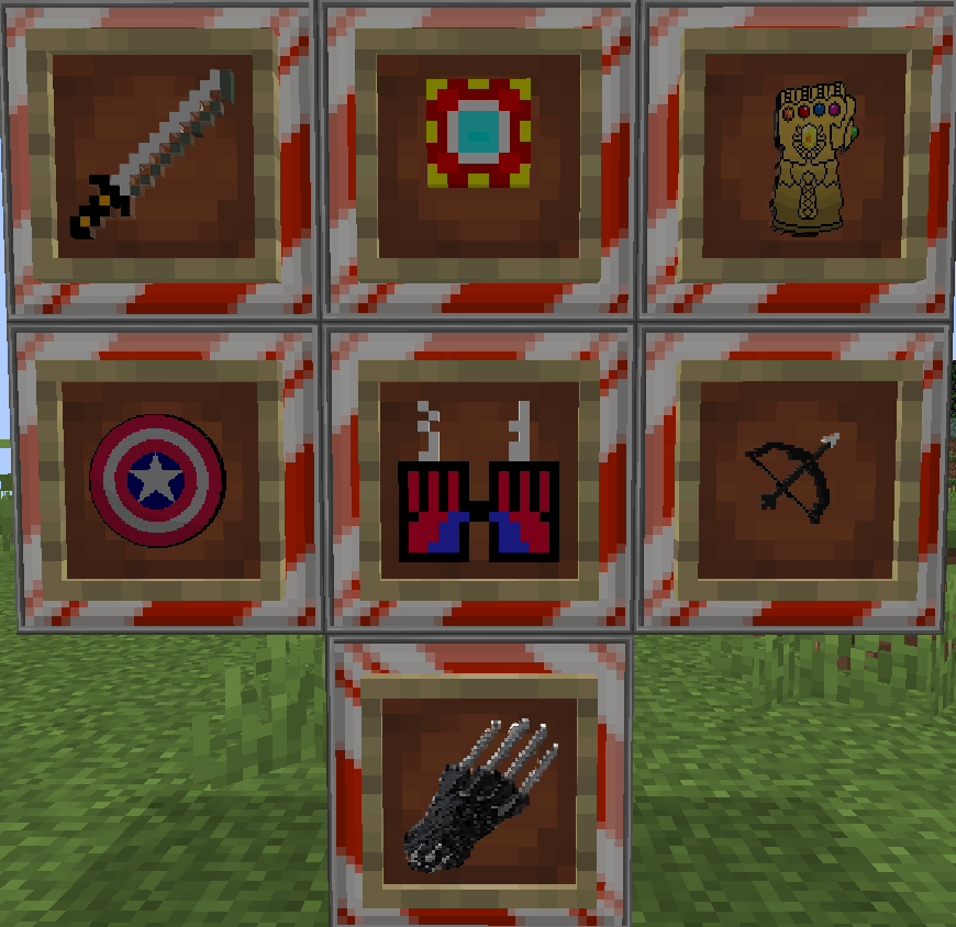 Superheroes, armor and combat+