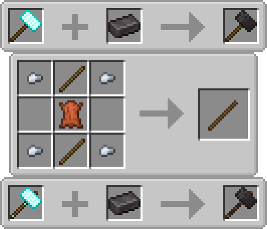 Hammers 3x3! [NEO/FORGE/FABRIC]