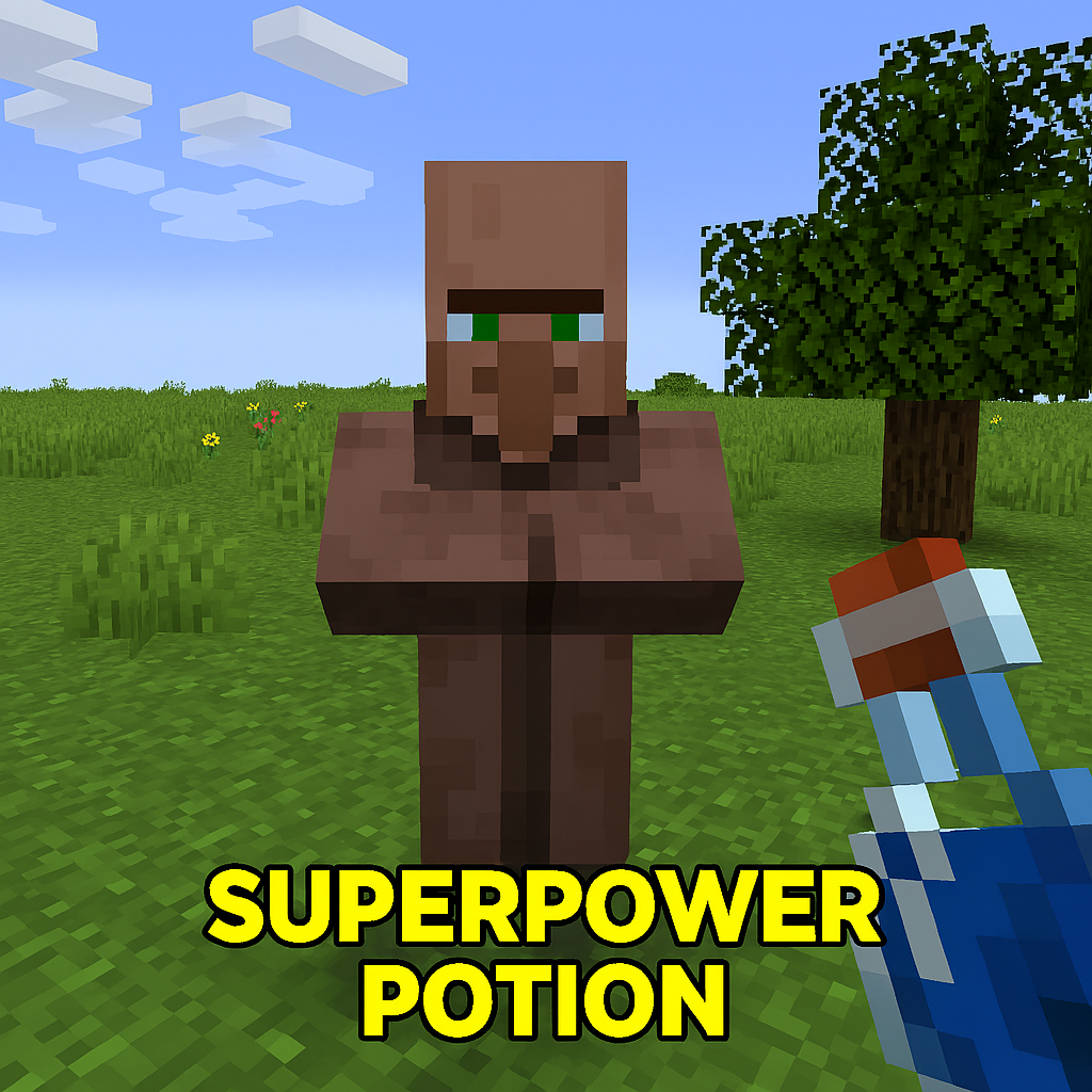 superpowered potions