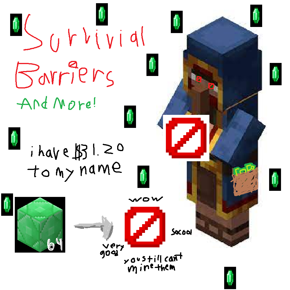 Survival Barriers!