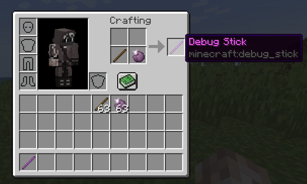 Survival Debug Stick
