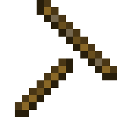 Survival Fire Sticks (Wooden Flint and Steel)