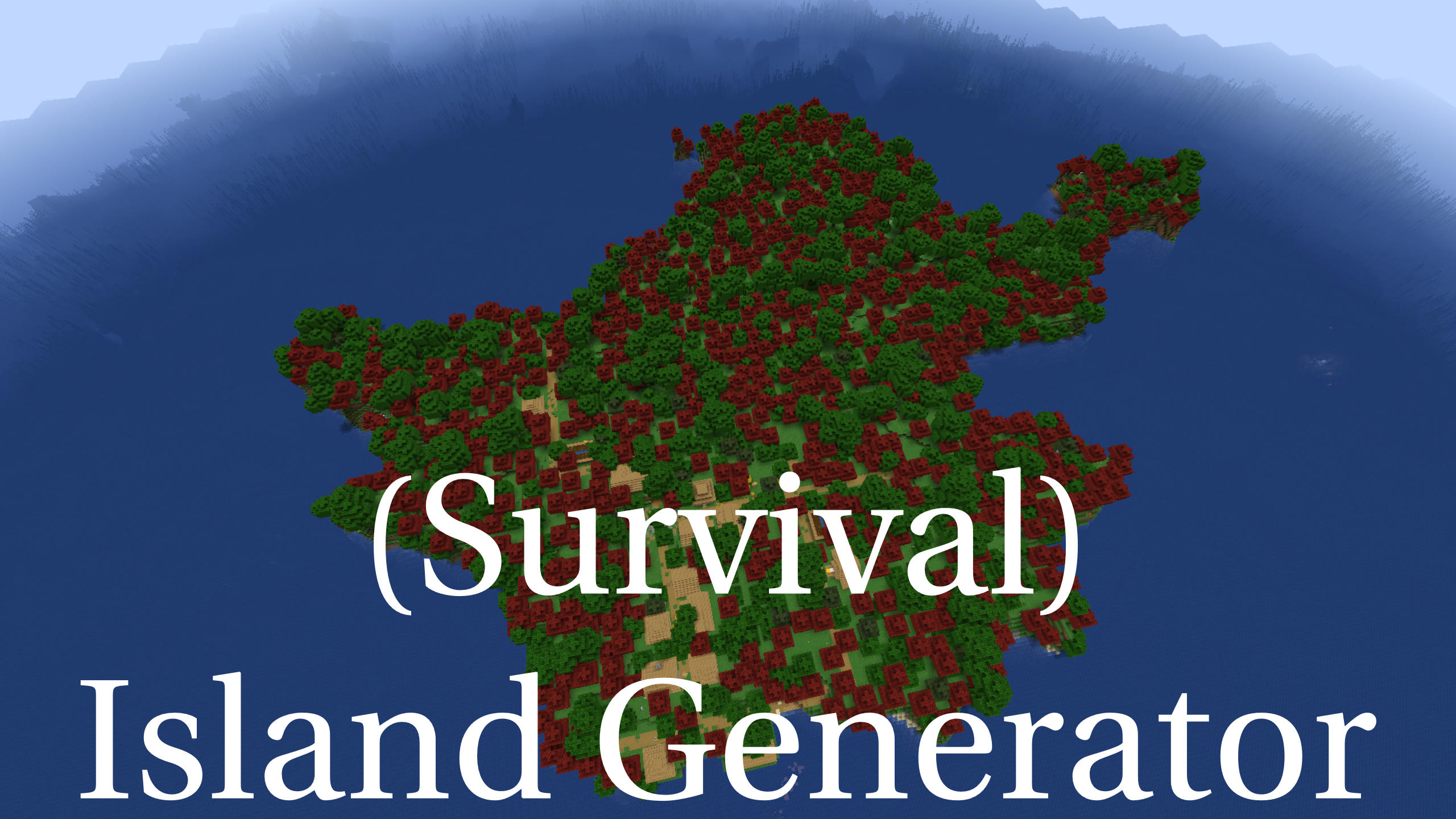 Survival Island Generator
