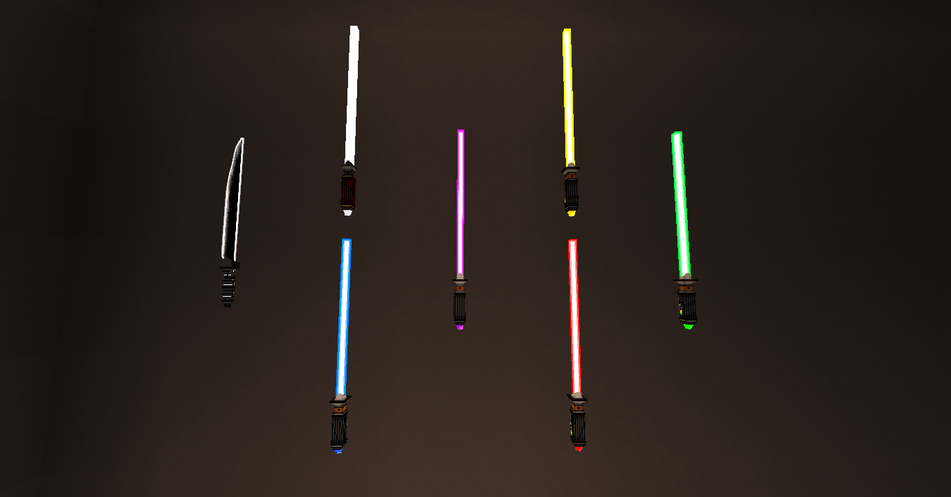 SurvivalPlus Lightsabers (Fabric/Quilt)