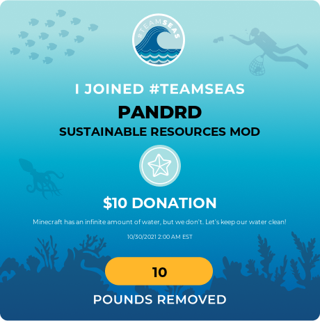 Sustainable Resources mod