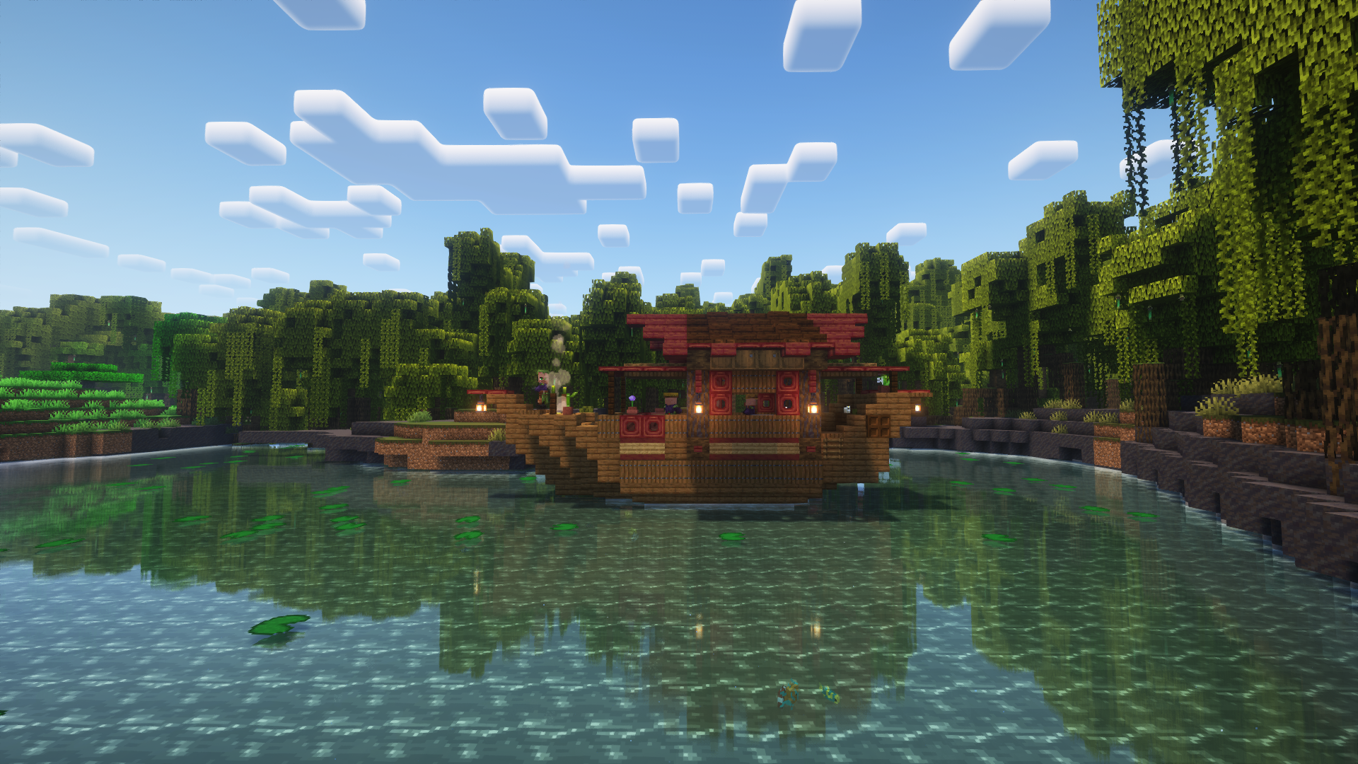 Swamp Boat