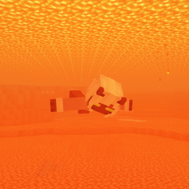 Swim In Lava