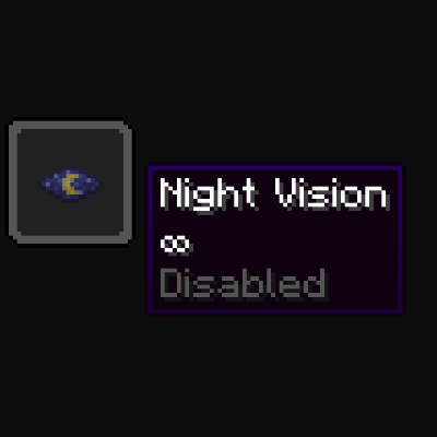 Switchable Effect Icon