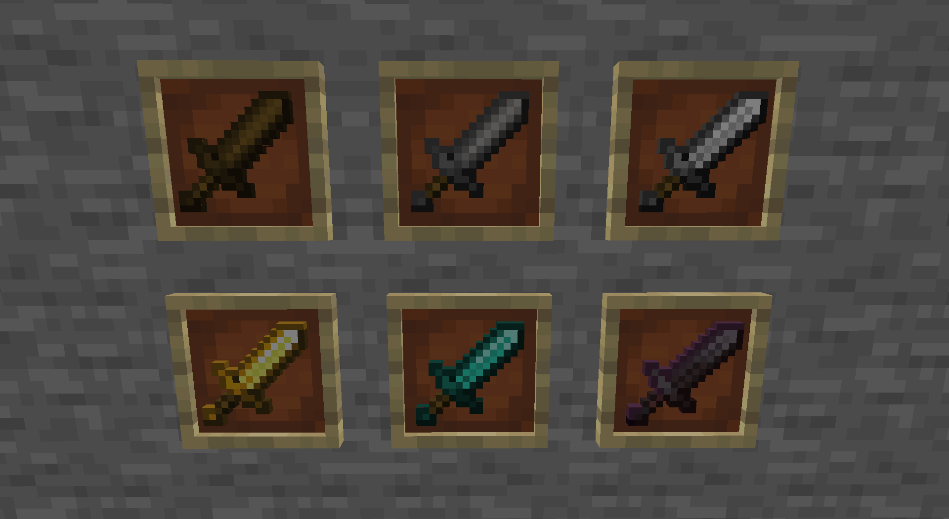 Sword Variations Mod