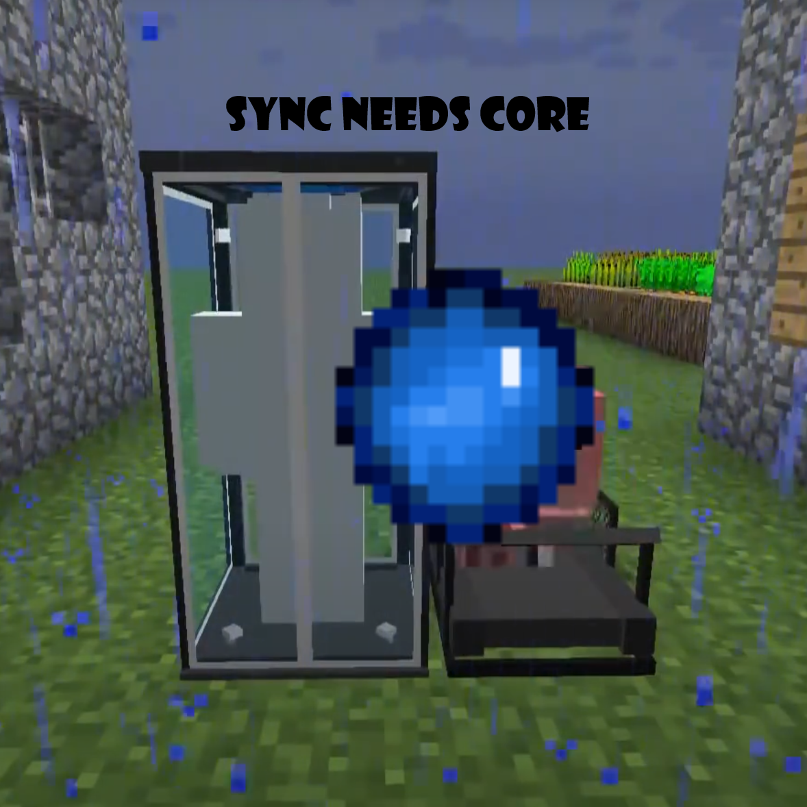 Sync uses core