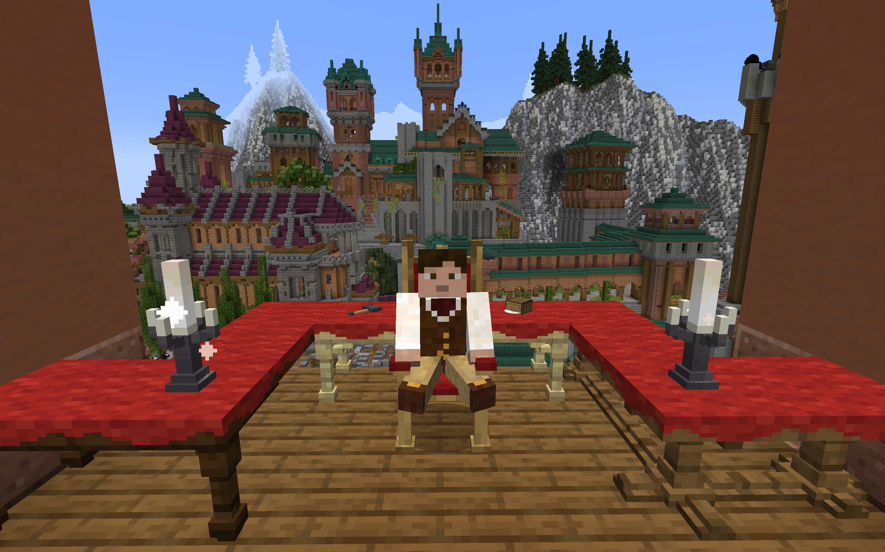 Axel's Tables and Chairs