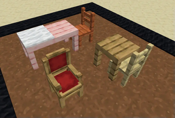 Tables & Chairs 2