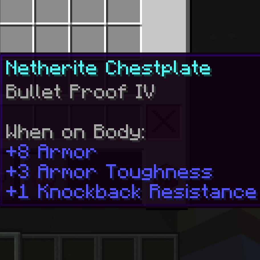 Скачать TACZ Bullet Proof Enchant Fabric Add-on — Minecraft Моды — MetaMods