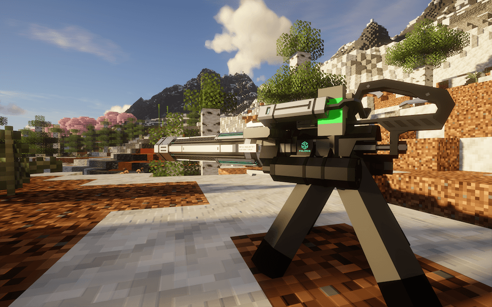 TACZ Turrets