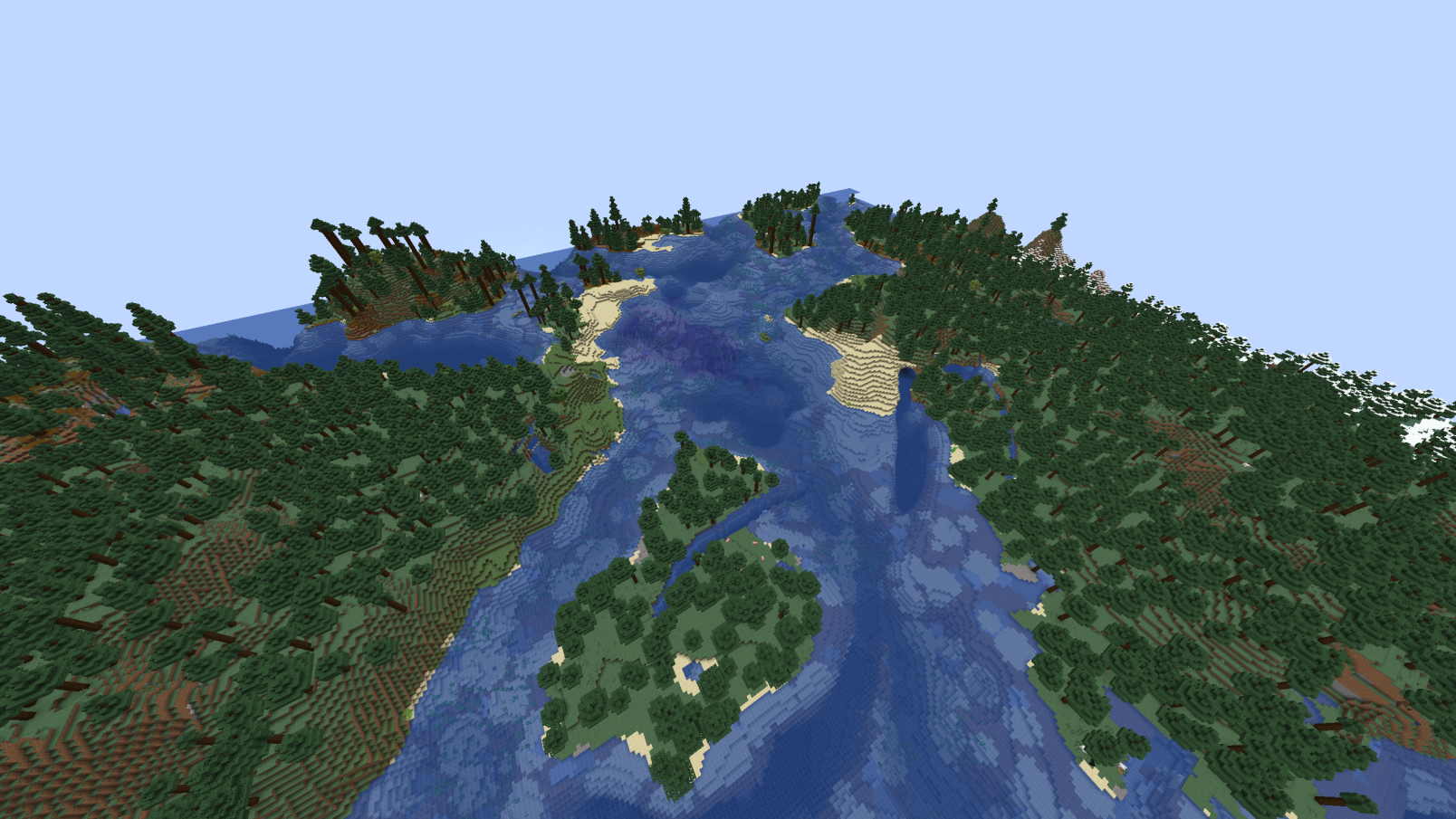 Taiga Biome Water Fix