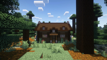 Taiga Survival House