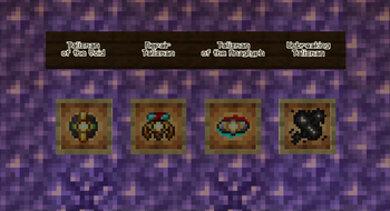 Talismans