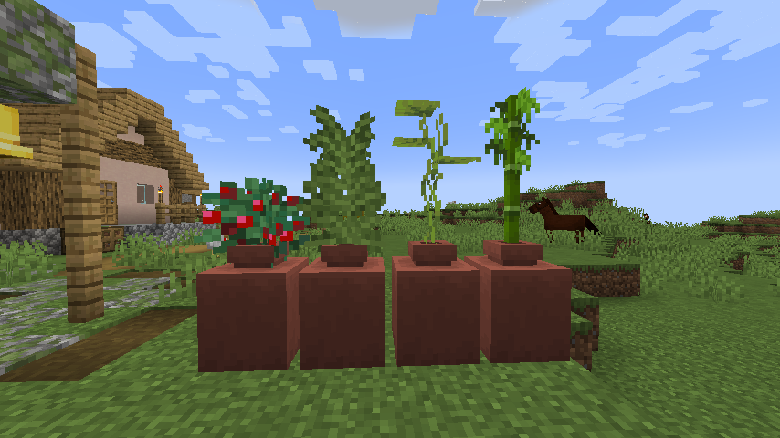 Tall Flower Pots