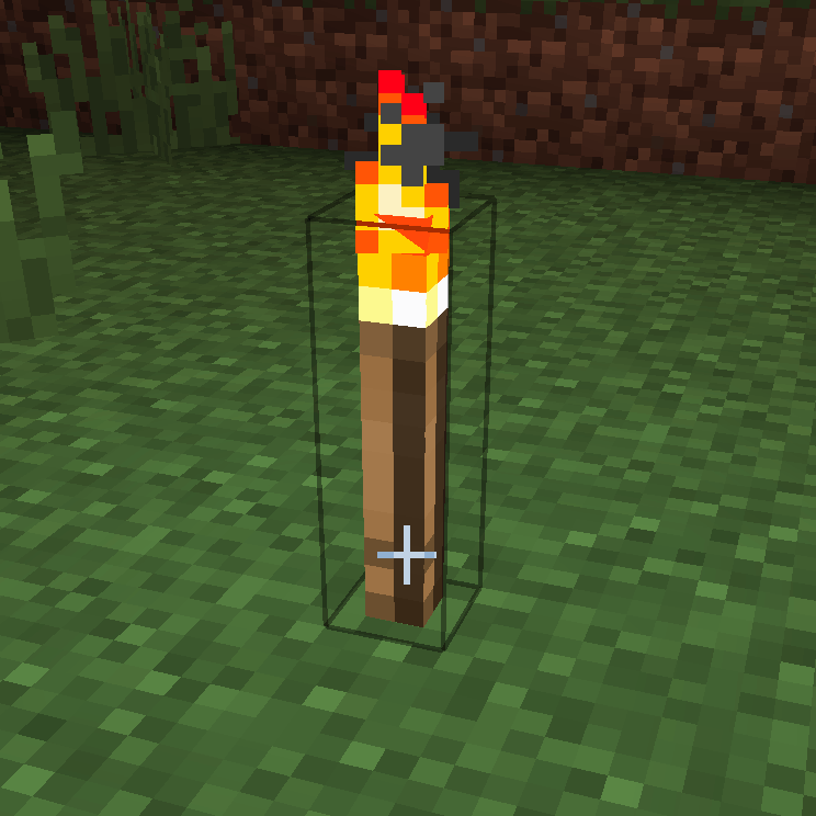Taller Torches: Hitbox & Particle Fix