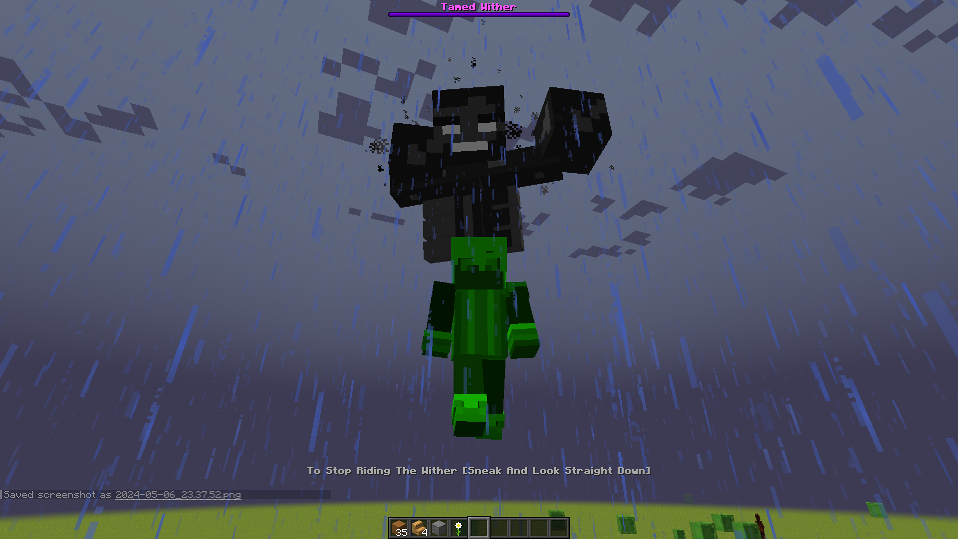 Tameable Wither DataPack