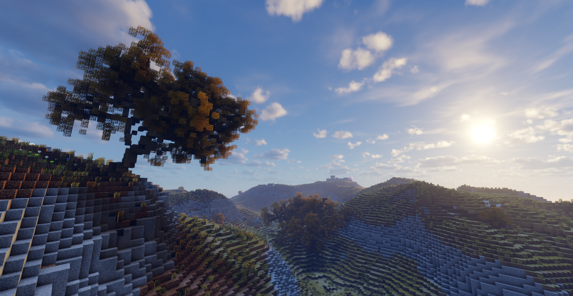 Tan's Huge Trees