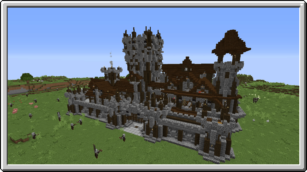 Tax' Castle Pillager