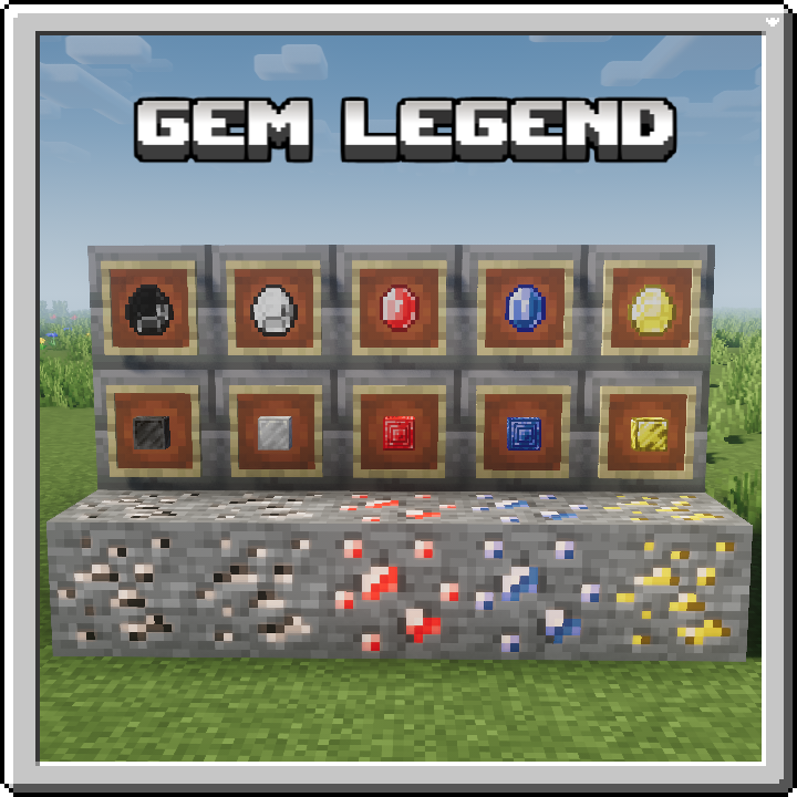 Tax' Gem Legend