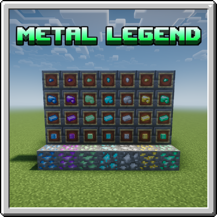 Tax' Metal Legend