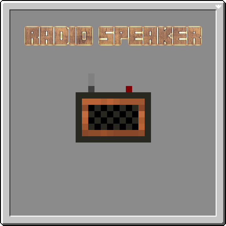 Tax' Radio Speaker