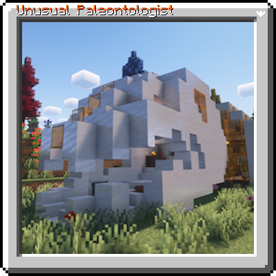 Tax' Unusual Paleontologist