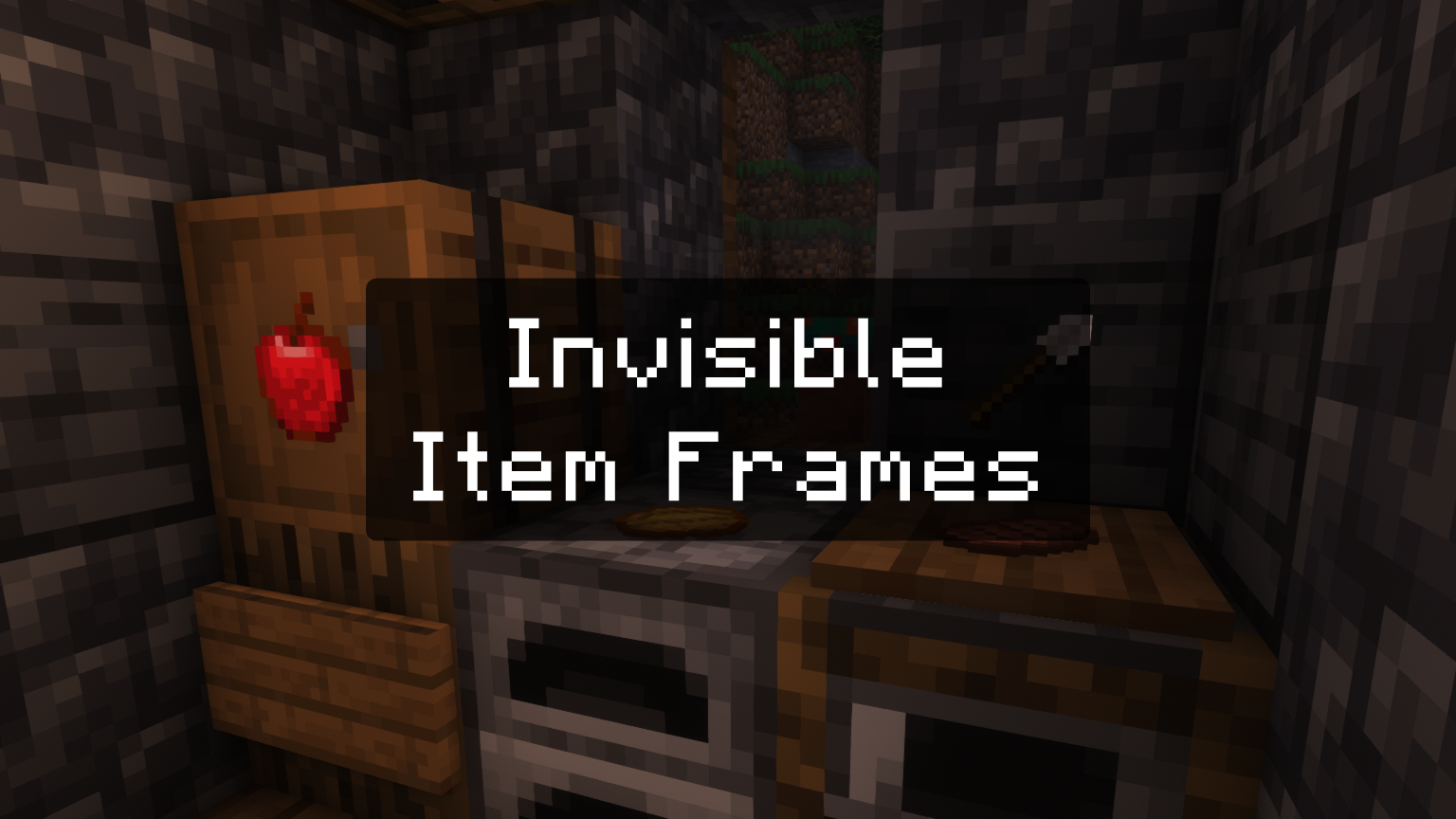 Invisible Item Frames