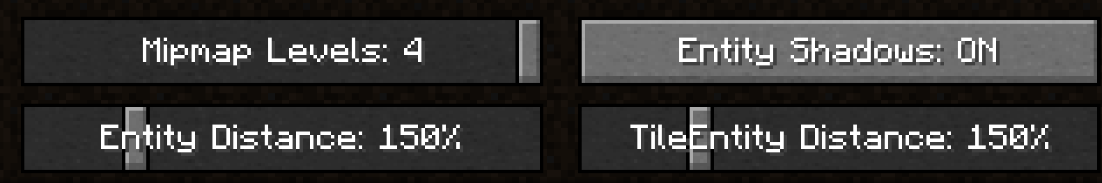 TE Render Distance Options