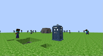 Teab's Doctor Who Mod