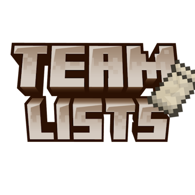 Team Lists