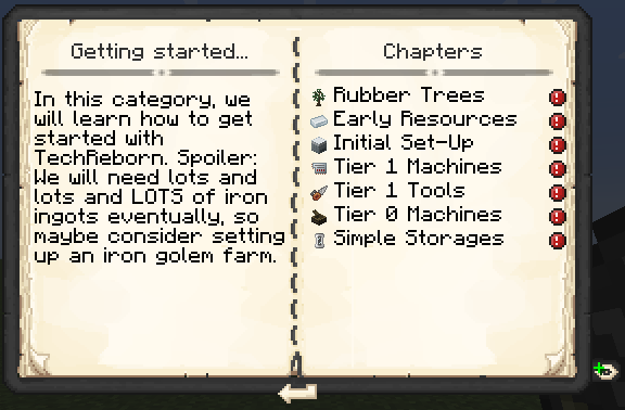 Tech Reborn Patchouli