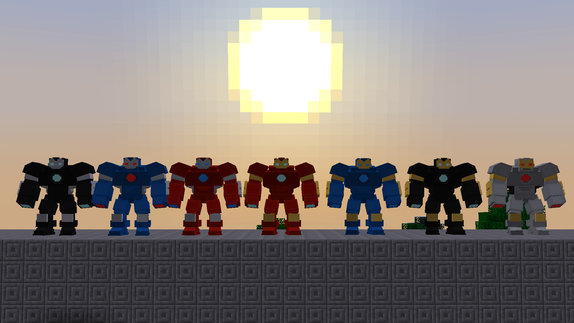 Tech Suits by InfinityMC