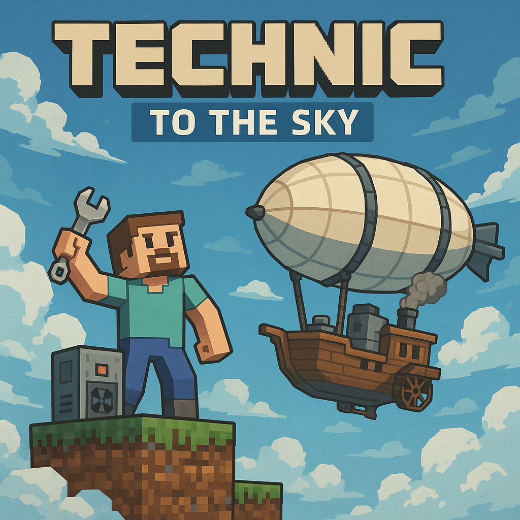 Technic to the Sky Items