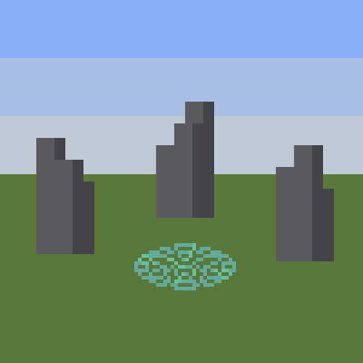 Teleport Circles: Henge Structure
