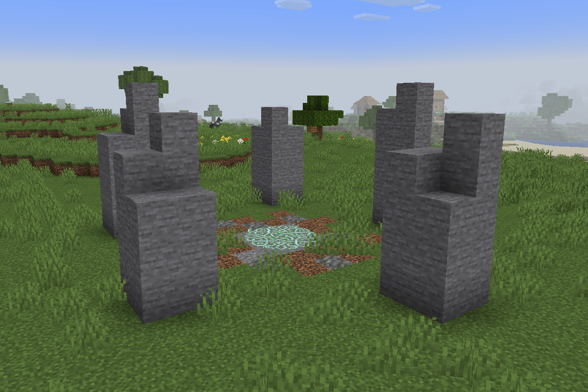 Teleport Circles: Henge Structure