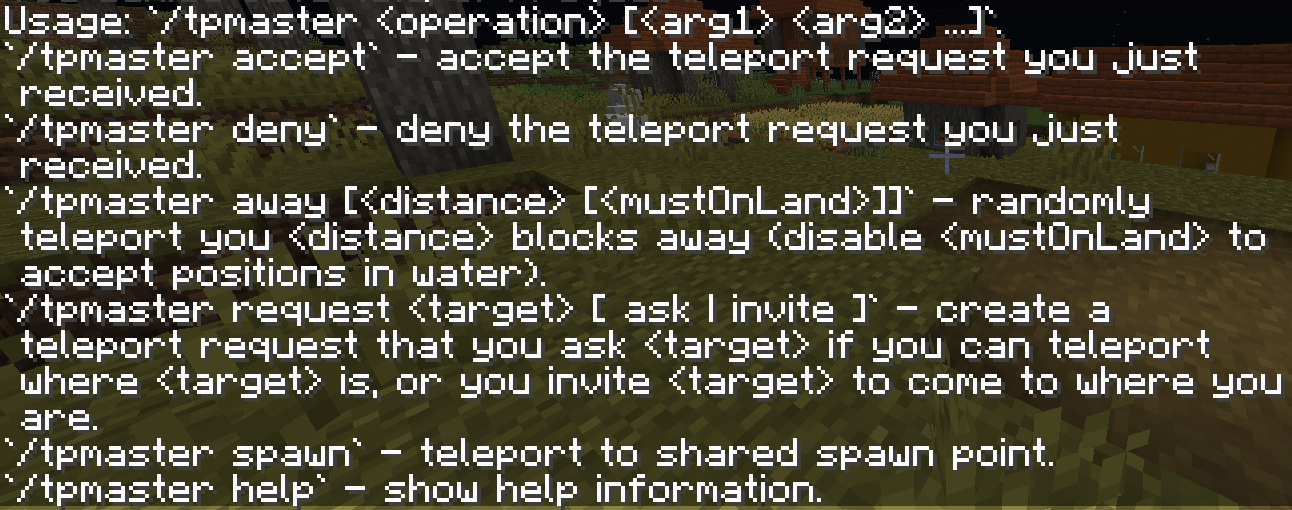 Teleport Master
