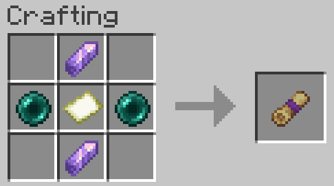 Скачать Teleport Scroll — Minecraft Моды — MetaMods