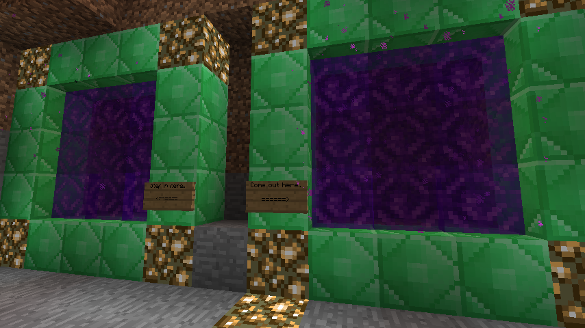 Teleportals