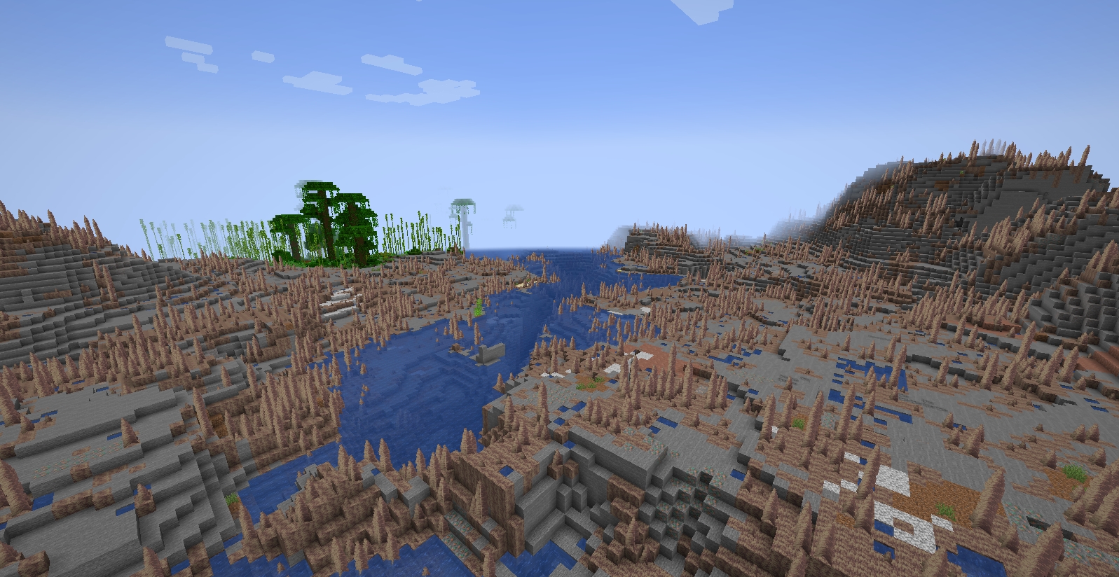 Скачать [Template] Simplified WorldGen — Minecraft Моды — MetaMods