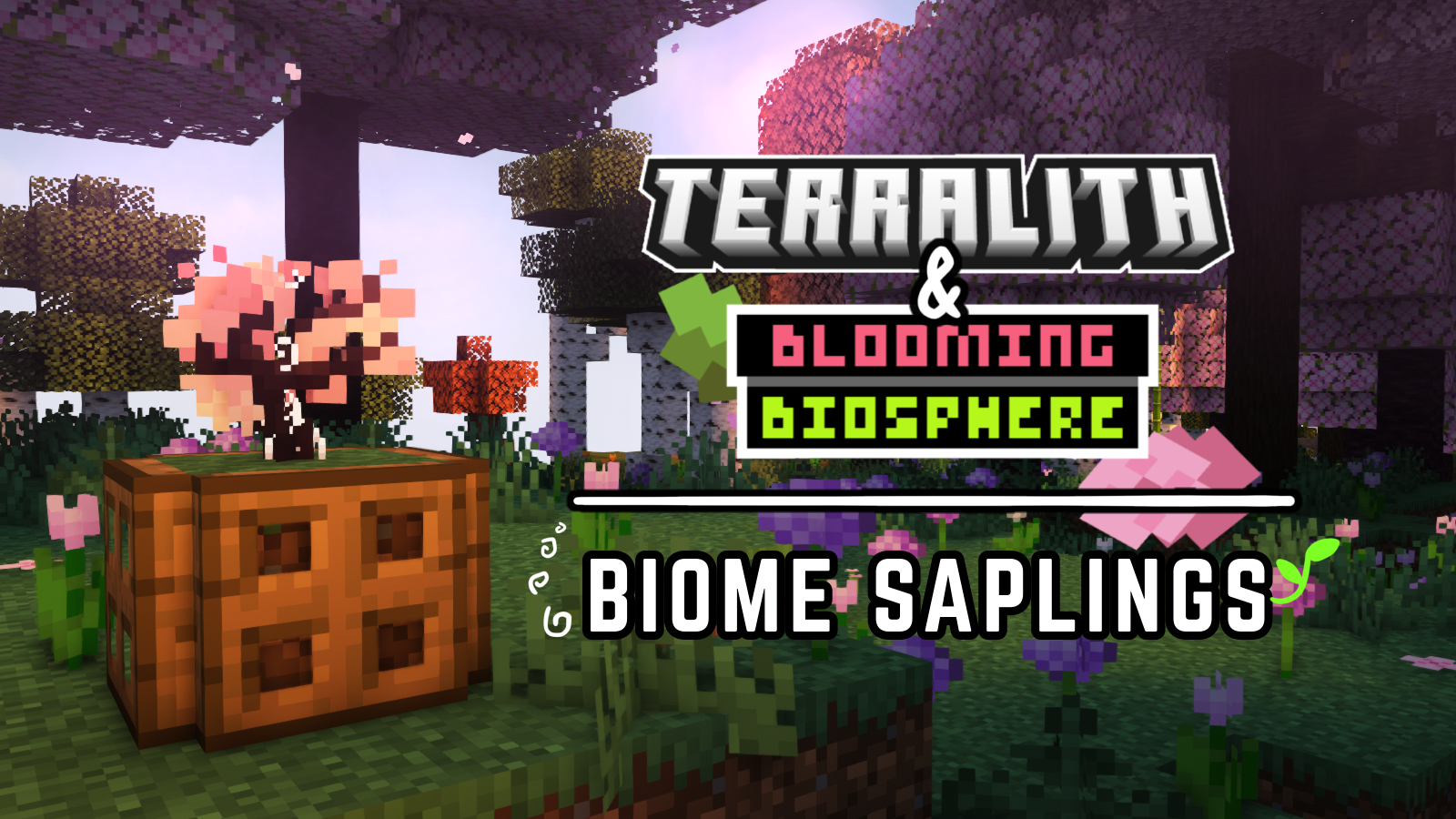 Custom Biome Saplings