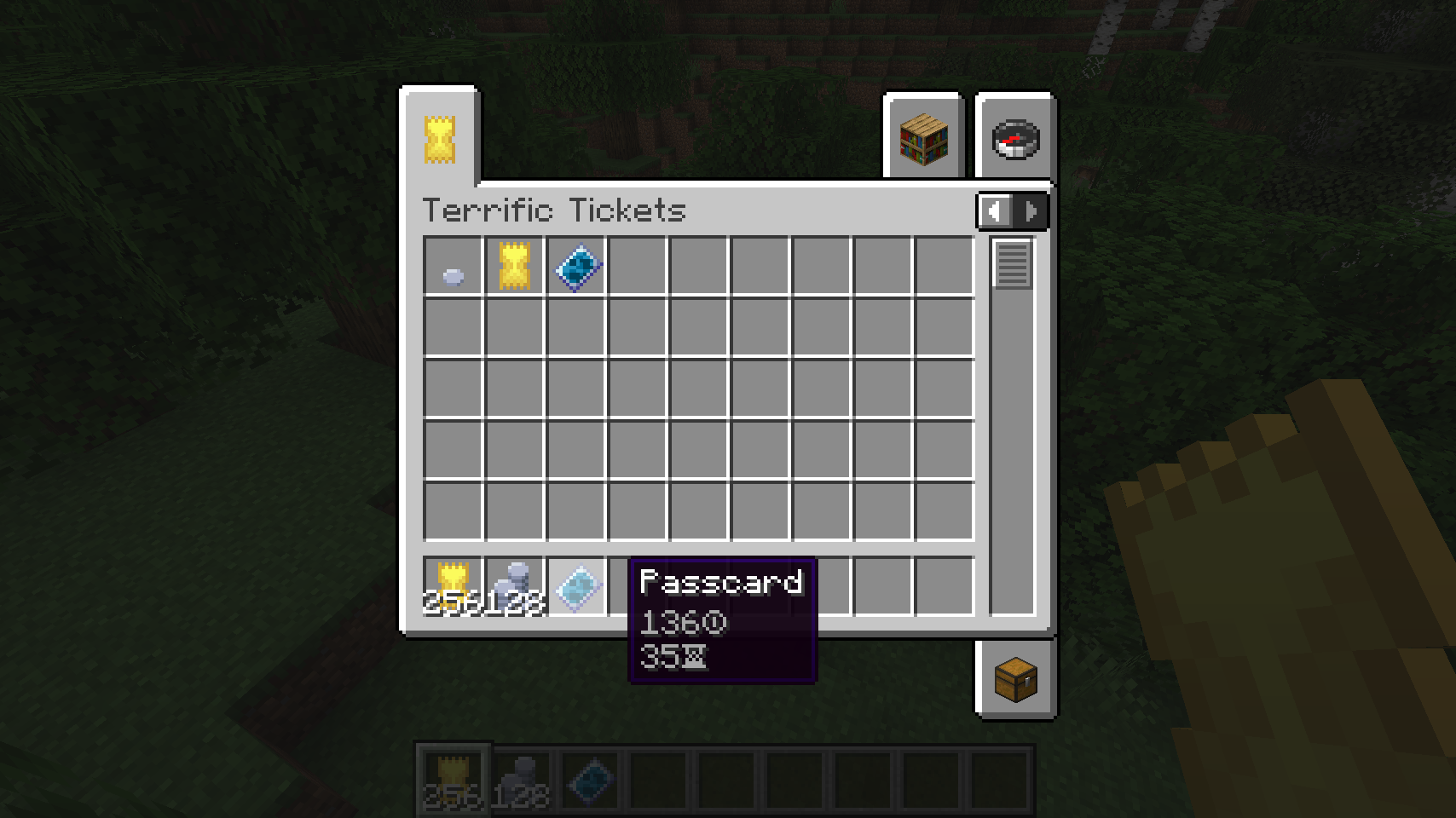 Terrific Tickets